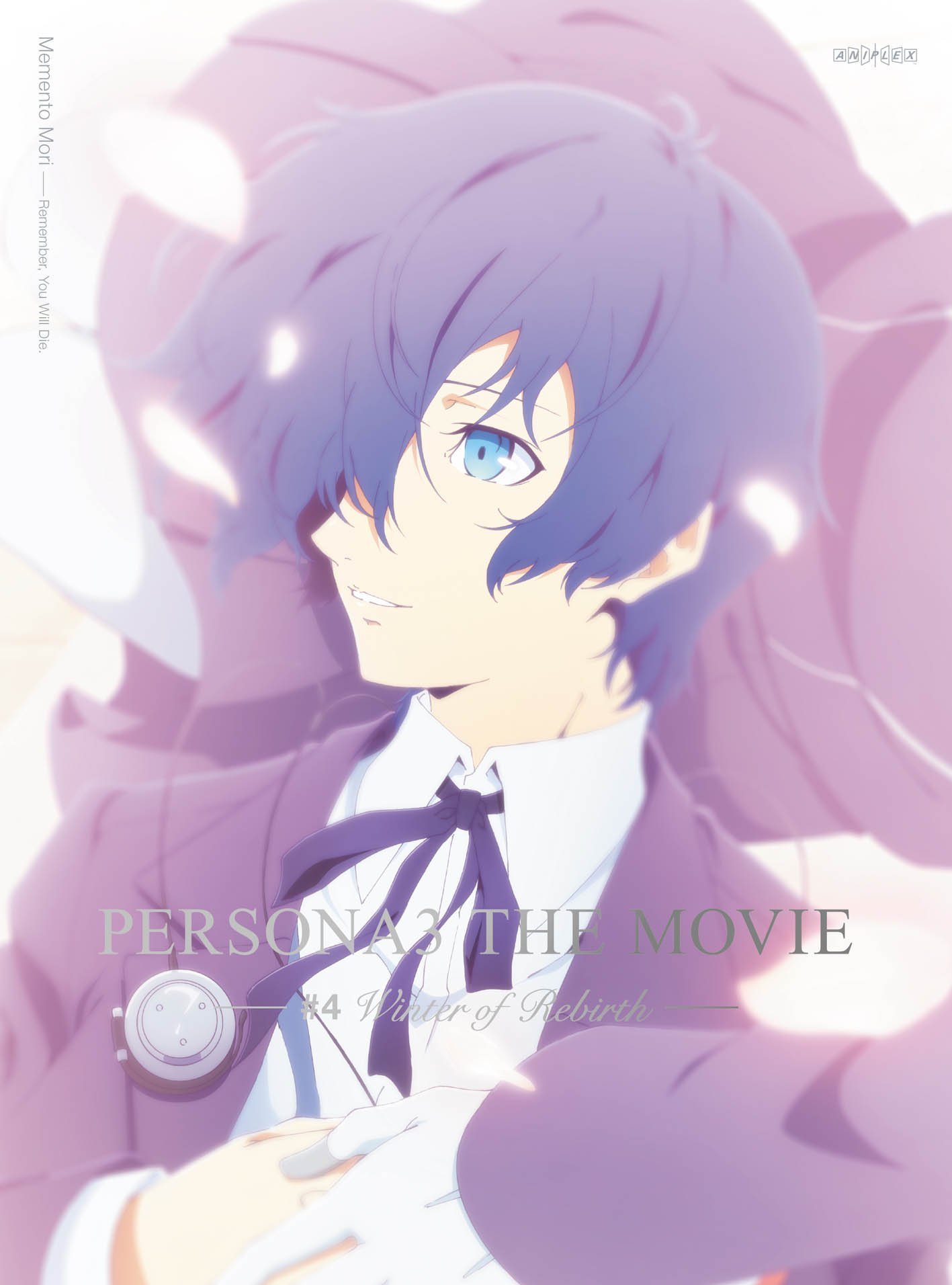 Persona 3 The Movie 4 Winter Of Rebirth Blu Ray Release Date August 3 16 Digipack Japan