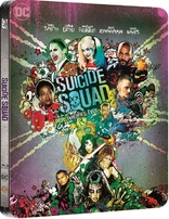 Suicide Squad 3D (Blu-ray Movie)