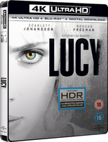 Lucy 4K (Blu-ray Movie)