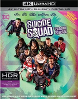 Suicide Squad 4K (Blu-ray Movie), temporary cover art