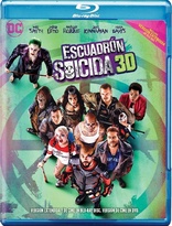 Suicide Squad 3D (Blu-ray Movie)