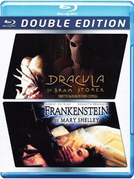 Bram Stoker's Dracula / Mary Shelley's Frankenstein Blu-ray (Dracula di ...