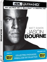 Jason Bourne 4K (Blu-ray Movie)