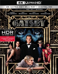 The Great Gatsby 4K Blu-ray (4K Ultra HD + Blu-ray)