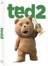 Ted 2 Blu-ray (FilmArena Exclusive SteelBook) (Czech Republic)