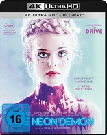 The Neon Demon 4K (Blu-ray Movie)