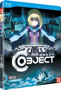 ヘヴィーオブジェクト Heavy Object: Season One Part Two  Blu-ray Heavy Object - Vol. 1/2 Blu-ray (ヘヴィーオブジェクト, Hevī