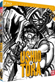 Ushio and Tora - Box 1/3 Blu-ray (うしおととら) (France)