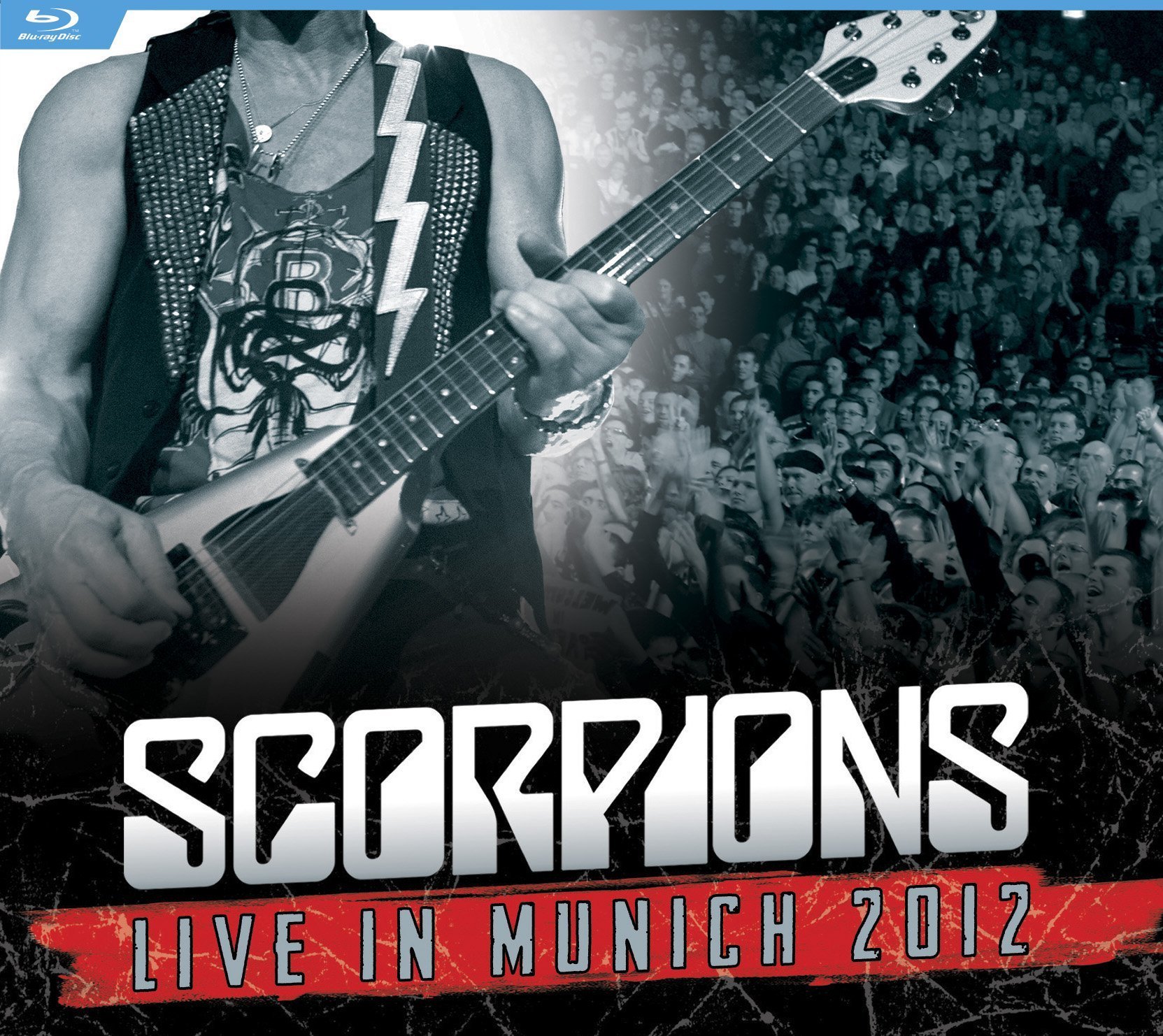 Scorpions: Live in Munich 2012 Blu-ray (DigiPack)