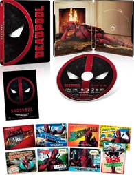 Deadpool Blu-ray (Amazon Exclusive SteelBook) (Japan)