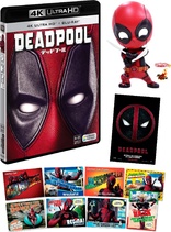 Deadpool 4K (Blu-ray Movie)