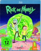 Rick and Morty: Season One (Blu-ray Movie)