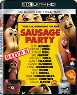 Sausage Party 4K (Blu-ray Movie)