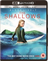 The Shallows 4K (Blu-ray Movie)