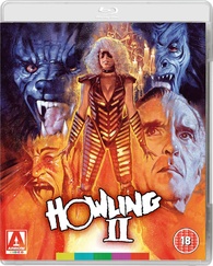 Howling II: Your Sister Is a Werewolf Blu-ray (Blu-ray + DVD 