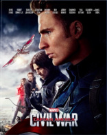 Captain America: Civil War (Blu-ray Movie)