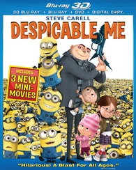 Despicable Me 3D Blu-ray (Blu-ray 3D + Blu-ray + DVD)