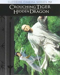 Crouching Tiger, Hidden Dragon Blu-ray Release Date October 18, 2016 (DigiBook) (Canada)