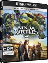 Teenage Mutant Ninja Turtles: Out of the Shadows (Blu-ray Movie)