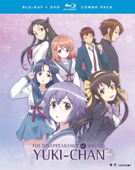 The Disappearance of Nagato Yuki-chan Blu-ray (Nagato Yuki-chan no