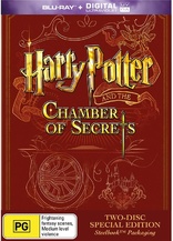 Harry Potter and the Chamber of Secrets (Blu-ray Movie)