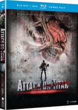 Attack on Titan: The Movie - Part 1 (Blu-ray Movie)