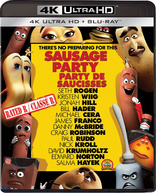 Sausage Party 4K (Blu-ray Movie)