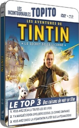 Les Aventures de Tintin: Le Secret de la Licorne (Blu-ray Movie), temporary cover art