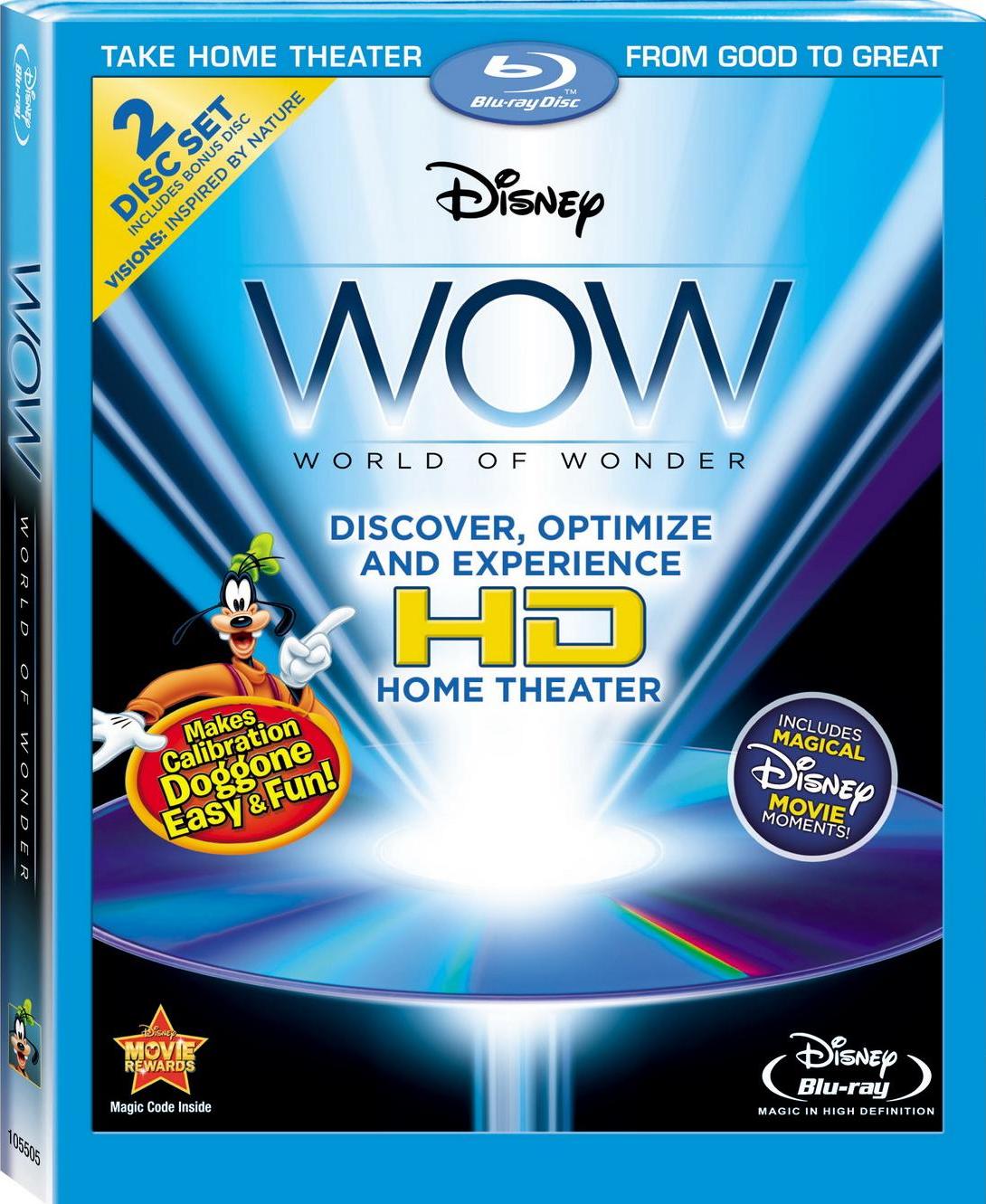 disney tv calibration disc