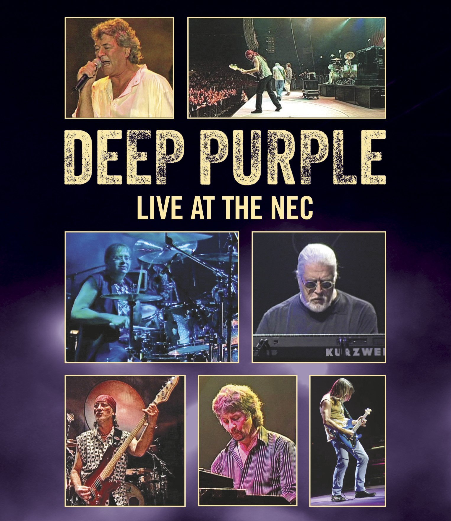 Deep Purple: Live at the NEC Blu-ray (DVD)