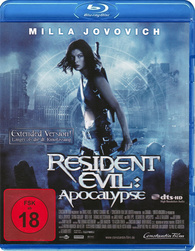 Resident Evil: The High-Definition Trilogy (Resident Evil / Resident Evil:  Apocalypse / Resident Evil: Extinction)