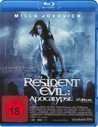 Resident Evil movies: Resident Evil (2002) Apocalypse (2004