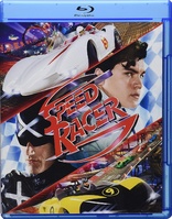 Speed Racer (Blu-ray Movie), temporary cover art