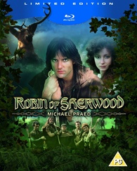 Robin of Sherwood Blu-ray (Series 1 & 2 | Robin Hood | Limited