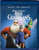 Rise Of The Guardians Blu-ray (blu-ray + Dvd + Digital Hd)