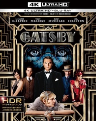 The Great Gatsby 4K Blu-ray (華麗なるギャツビー) (Japan)