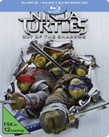 Teenage Mutant Ninja Turtles: Out of the Shadows 3D (Blu-ray Movie)