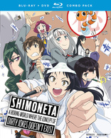 SHIMONETA: A Boring World Where the Concept of Dirty Jokes Doesnt Exist - The Complete Series (Blu-ray Movie)