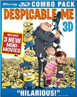 Despicable Me 3D (Blu-ray Movie)