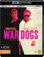 War Dogs 4K (Blu-ray Movie)