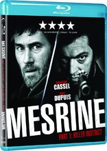 Mesrine: l'instinct de mort (Blu-ray Movie)