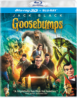 Goosebumps DVD (グースバンプス モンスターと秘密の書) (Japan)