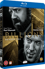 Billions: Season One Blu-ray (Finland)