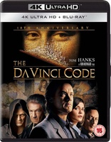 The Da Vinci Code 4K (Blu-ray Movie)