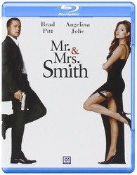 Mr. and Mrs. Smith Blu-ray (Italy)