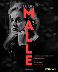  Louis Malle Collection (Volume 1) - 4-DVD Box Set ( Ascenseur  pour l'échafaud / Le Feu follet / Les Amants / Zazie dans le métro ) (  Elevator to the Gallows /