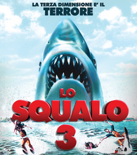 Jaws 3 Blu-ray (Lo Squalo 3) (Italy)