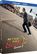 Better Call Saul: The Complete Second Season (Blu-ray Movie)