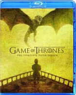 Game of Thrones: The Complete Fifth Season (Blu-ray Movie), temporary cover art
