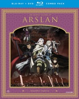 The Heroic Legend of Arslan: Season One Part Two (Blu-ray Movie)